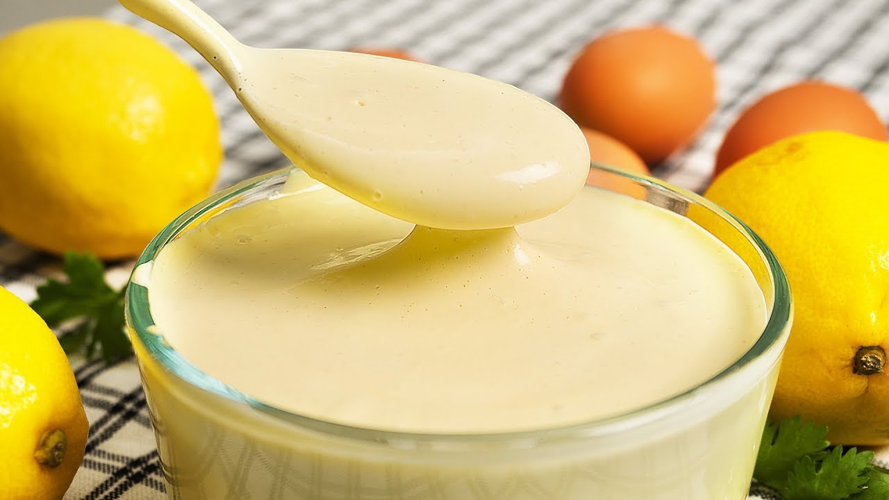 Fresh Lemon Mayo Recipe (From Master Chef Australia)