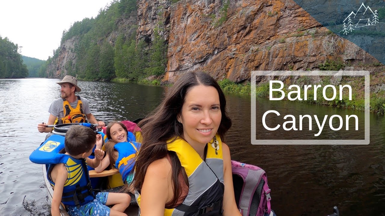 Barron Canyon Canoe Trip - Algonquin Park with Kids!