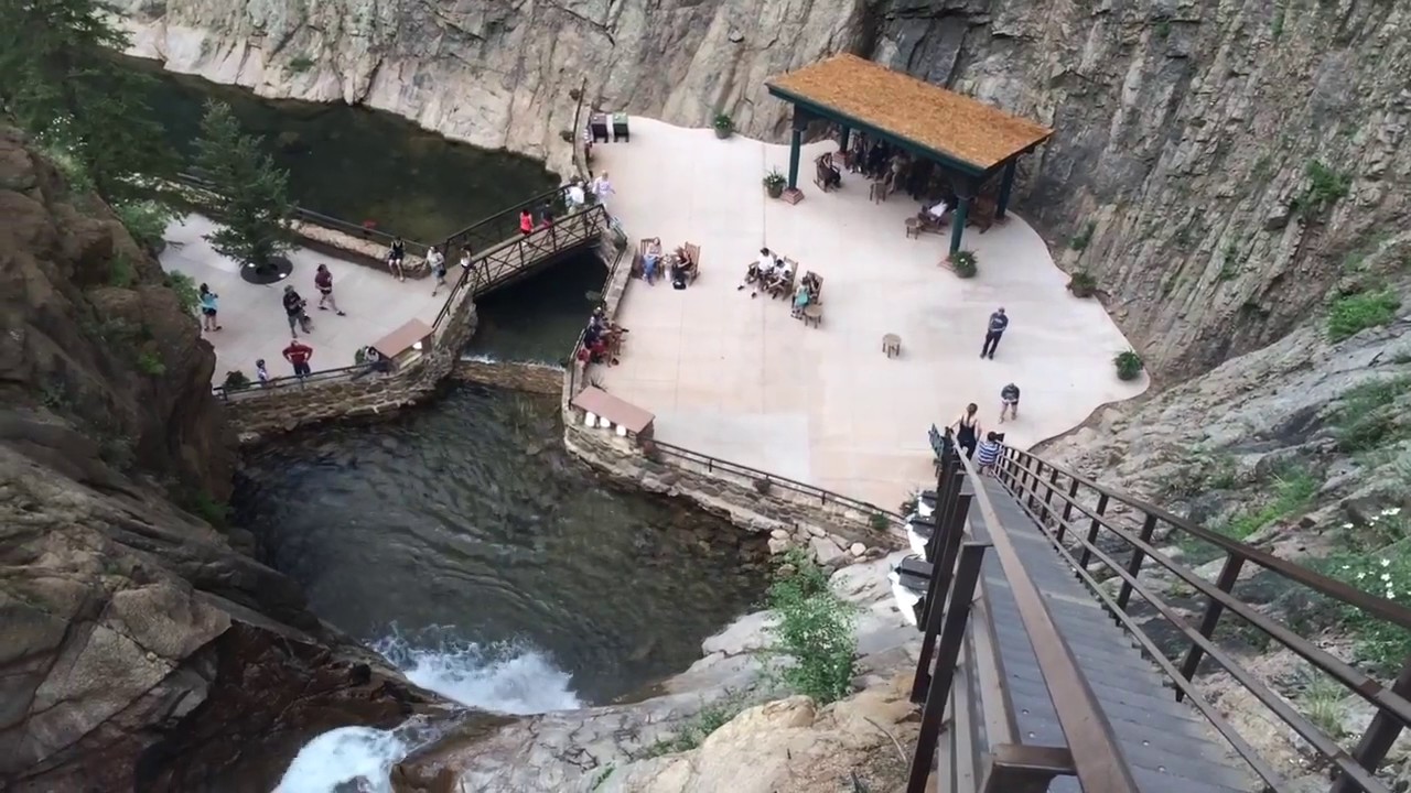 Seven Falls Colorado Springs