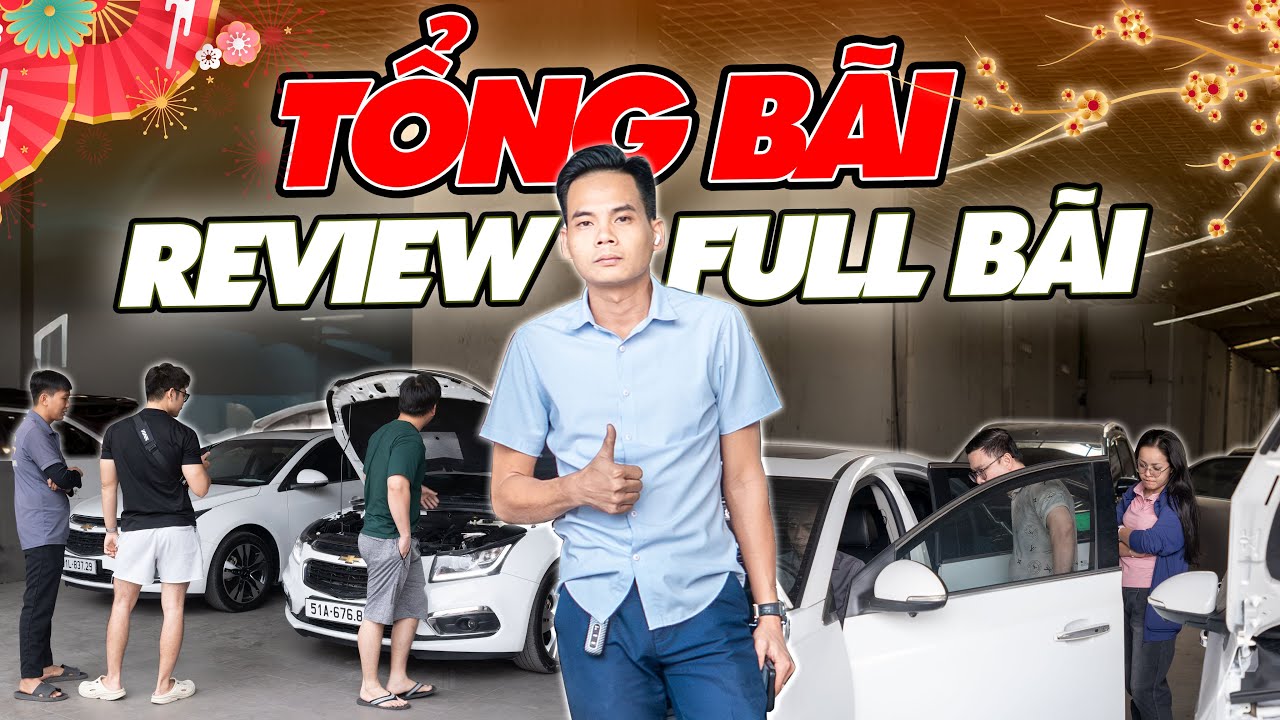 Báo Giá Full Bãi 30/01 : Giá Xe Nhộn Nhịp Những Ngày Cuối Năm ! Hơn 100 Triệu Có Xe Đi Tết Rồi