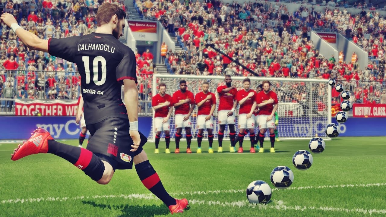 PES 2017 - Free Kick Compilation #3 HD 60FPS