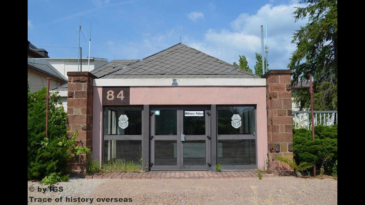 Campbell Barracks MP Station - Heidelberg Military Community