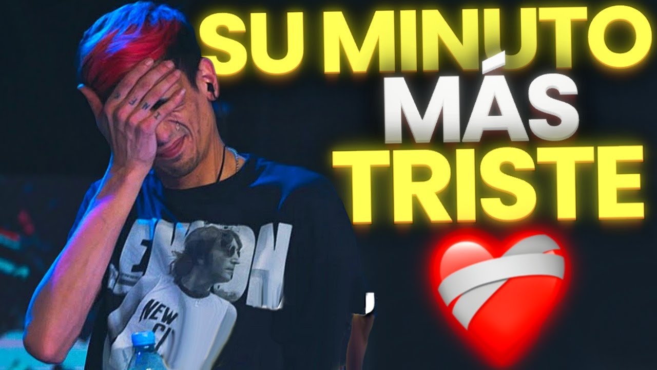 EL MINUTO MÁS TRISTE DE CADA GALLO 💔