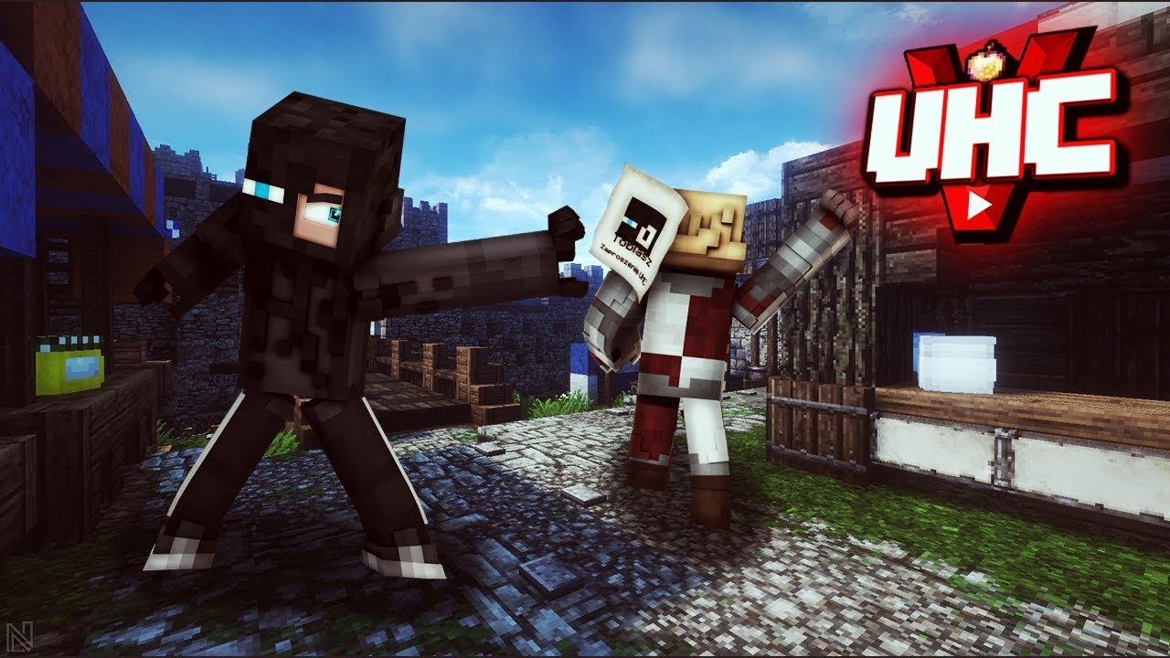 WZIĄŁEM UDZIAŁ W UHC YOUTUBER&Oacute;W! (1/2)