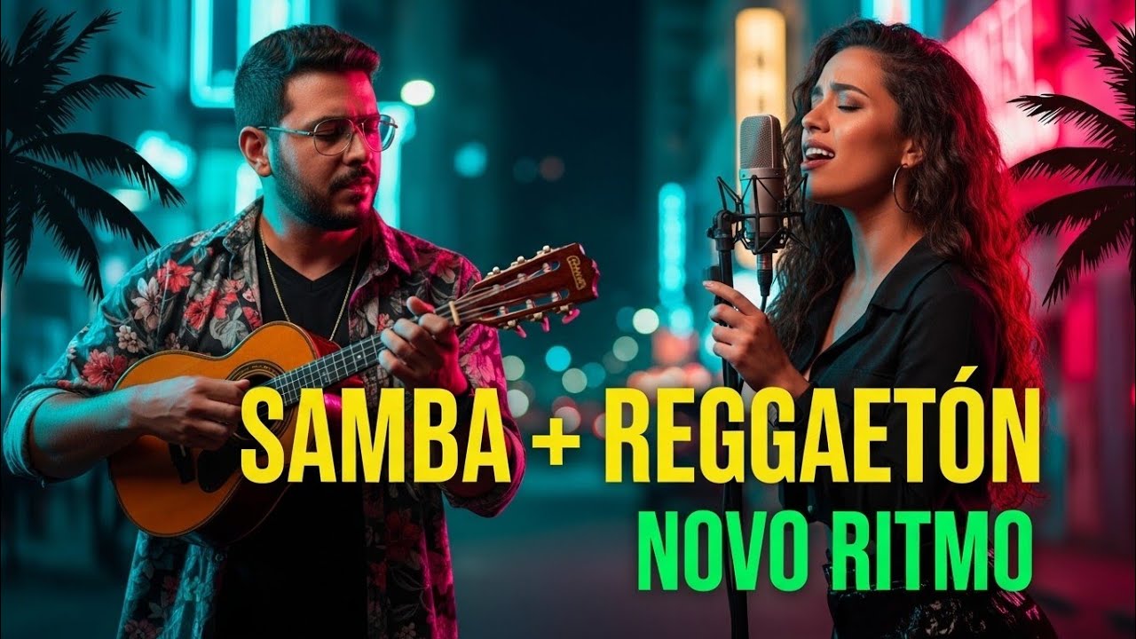 Samba en Español: Contigo Estoy Segura (sambatón Version)
