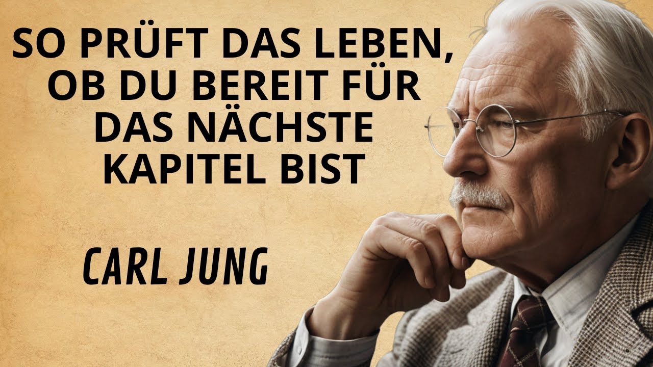 Bevor das beste Kapitel deines Lebens beginnt, passiert immer das hier | Carl Jung