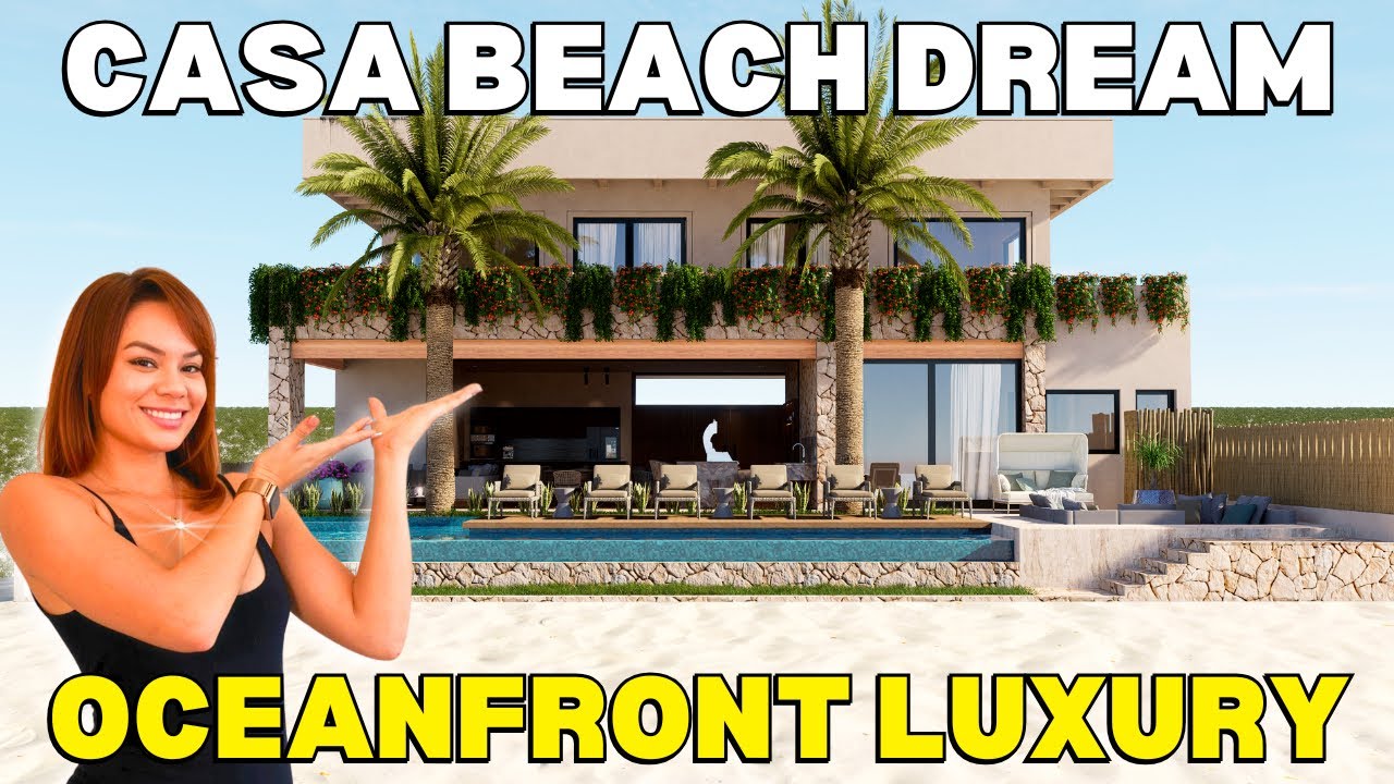 Casa Beach Dream | Роскошный строящийся дом, готовый к заселению в начале 2026 года
