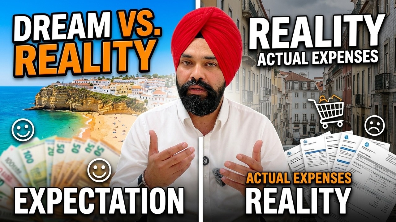 Portugal Reality for Immigrants | Salary vs Cost of Living and Jobs