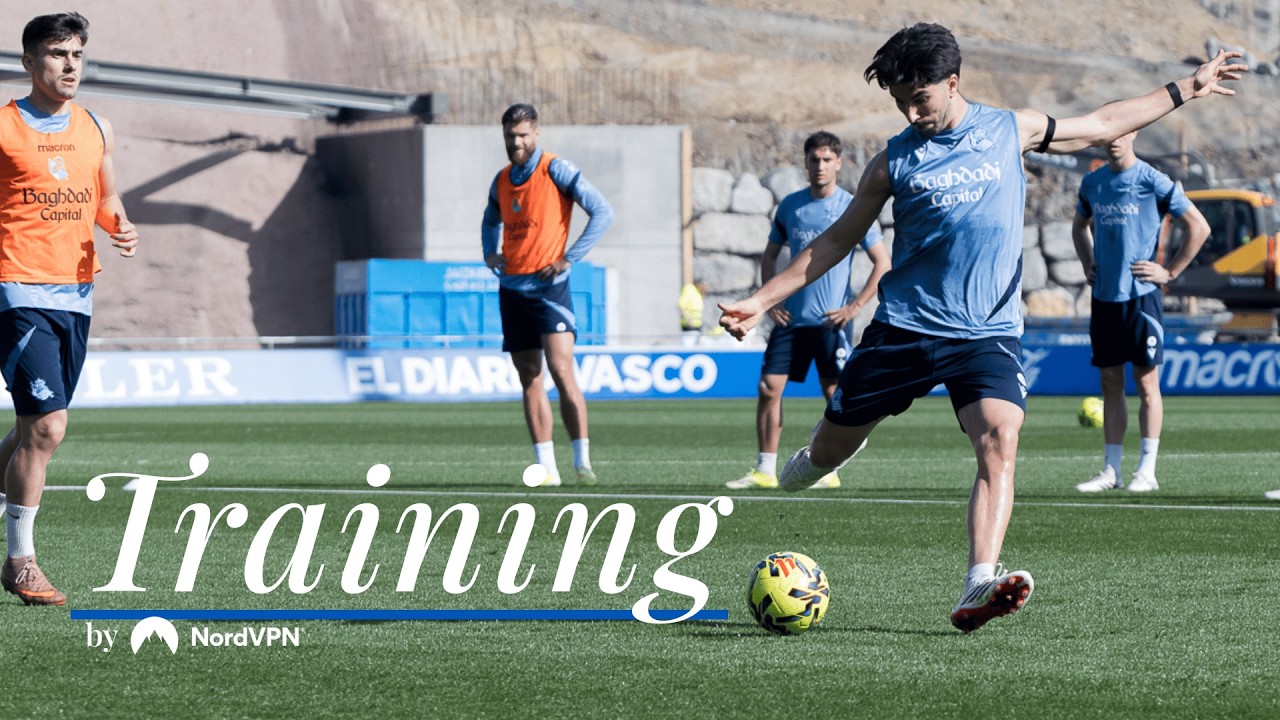 ENTRENAMIENTO | Centrados en Mallorca | Real Sociedad