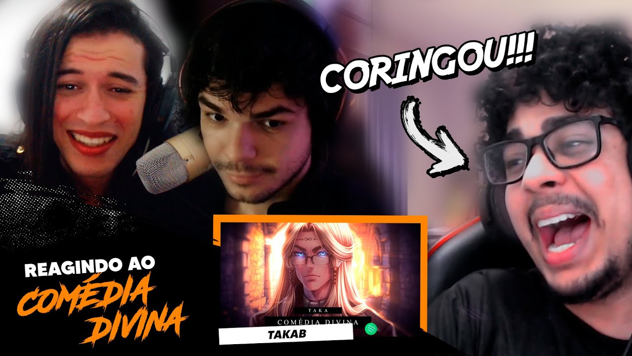 NÓIS REAGE AO RAP COMÈDIA DIVINA DANTE (Ordem Paranormal) Prod. @Khellvyn & ZG