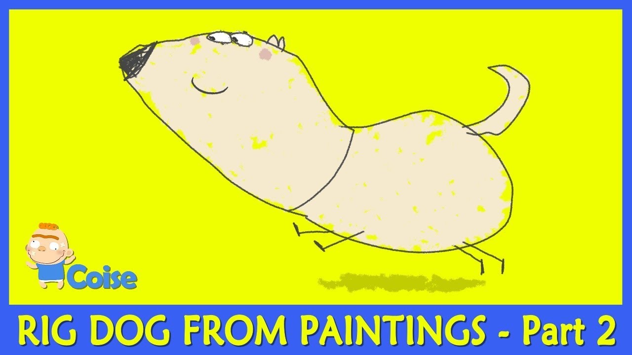 Running of My Daughter's Dog - Coise - Anime Studio - Moho tutorial 2019