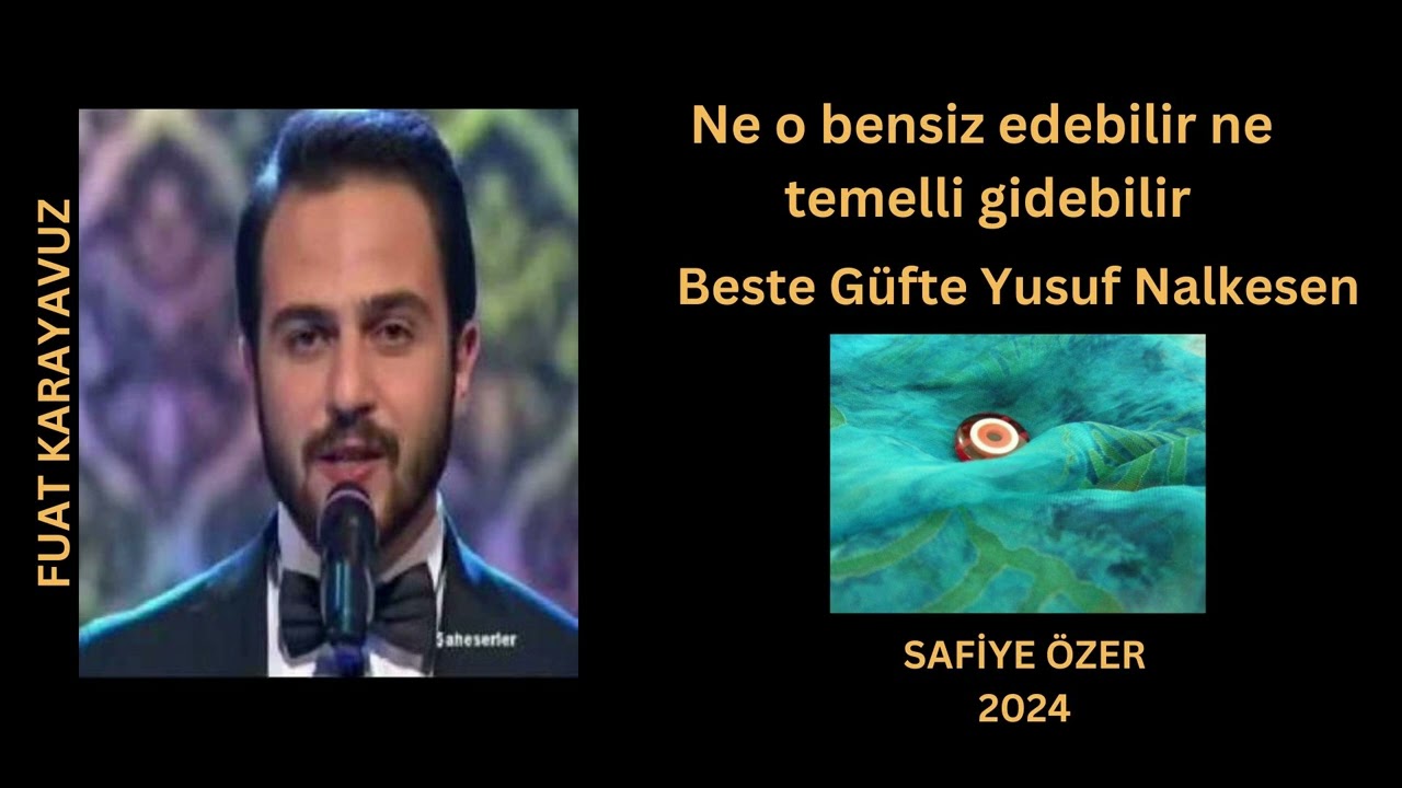 Ne o bensiz edebilir ne temelli gidebilir - Fuat Karayavuz