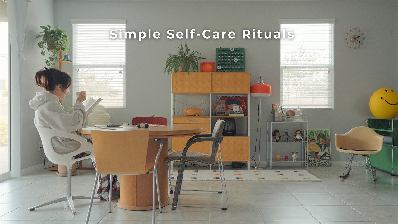 Забота о себе в беспокойные дни: новые вызовы в 40 лет, антикварные магазины и DIY-ремонт