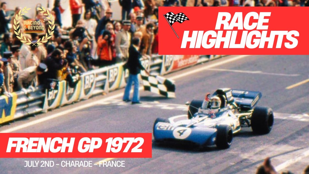Formula 1 1972 - French GP in Clermont Ferrand - F1 Highlights