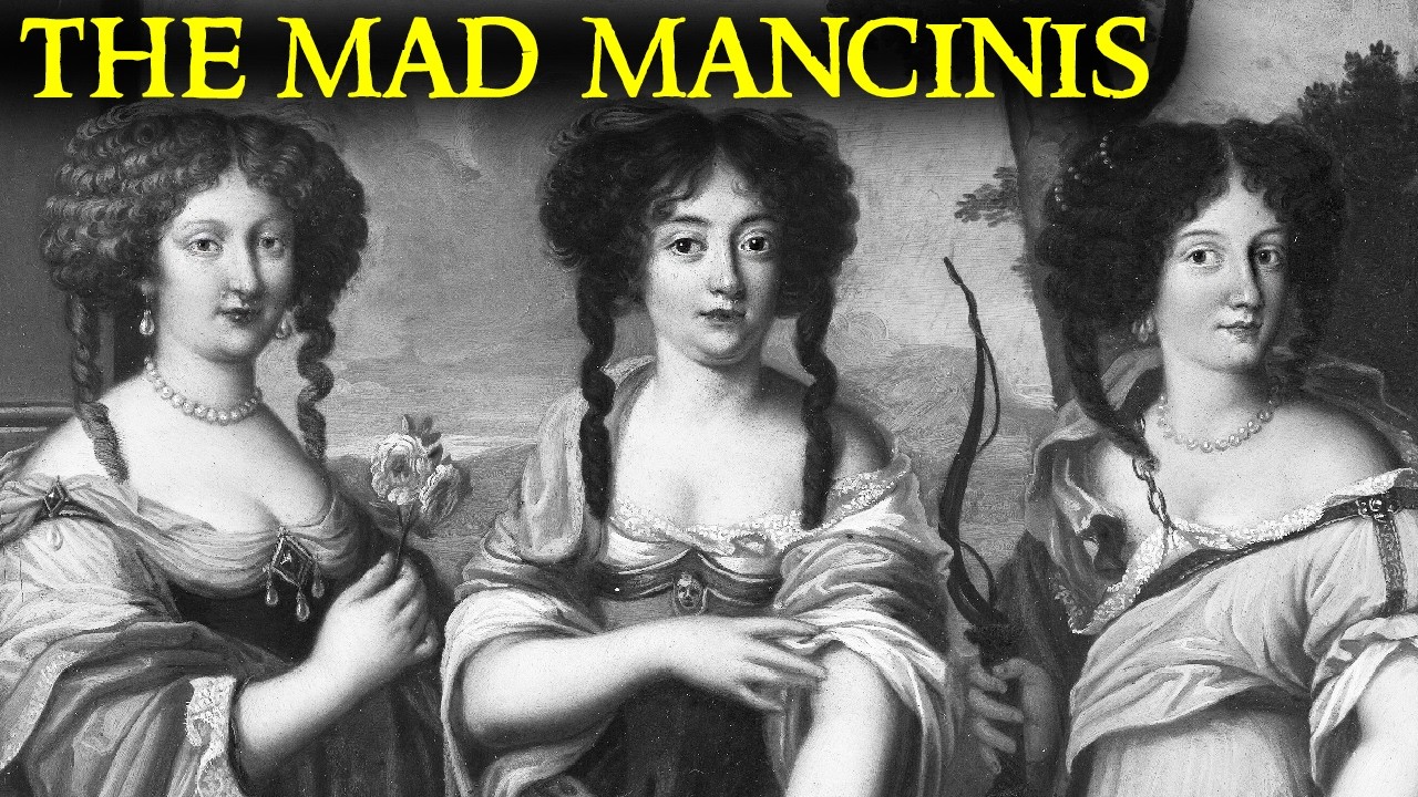 Скандальная жизнь сестёр Манчини