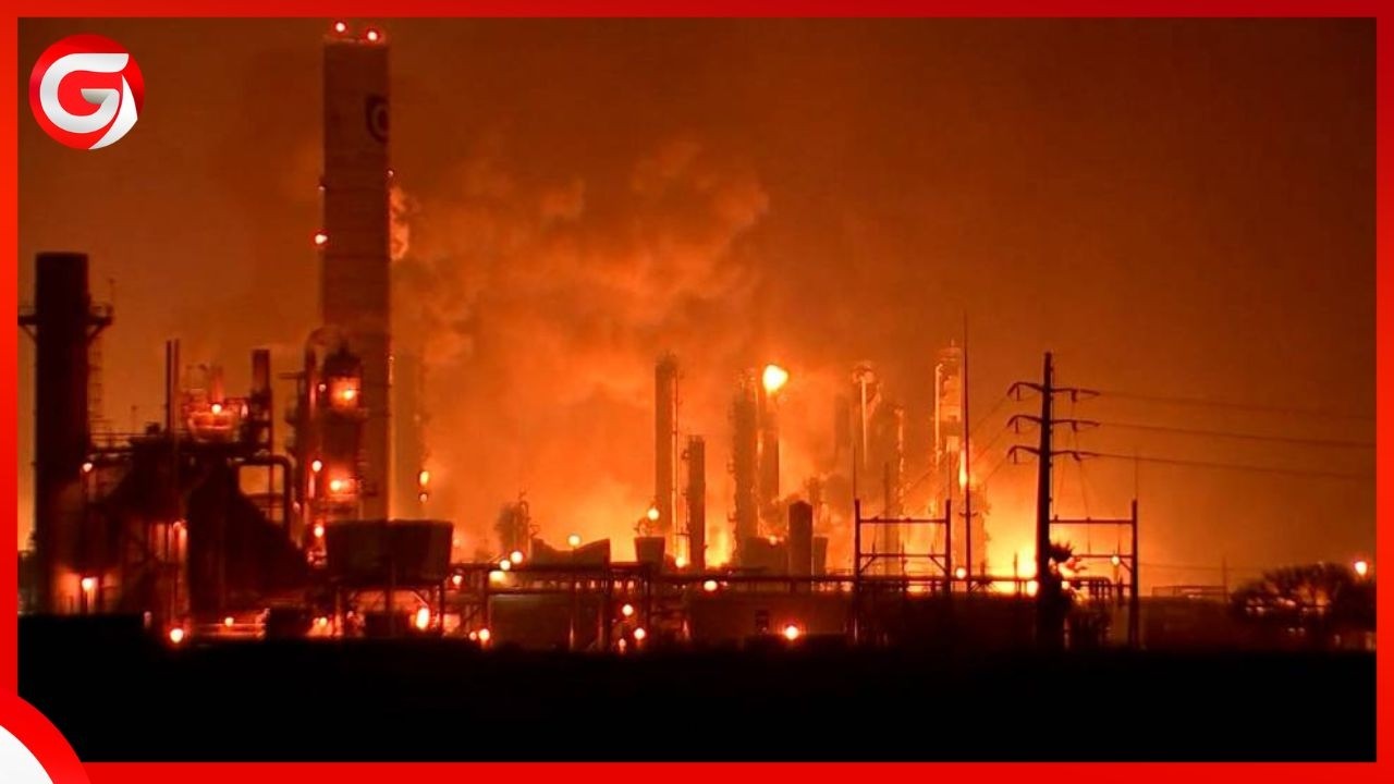 IRAN YALIPUA KITUO KIKUBWA CHA GESI QATAR - MOTO MKUBWA NA UHARIBIFU WASHUHUDIWA...📍QATAR