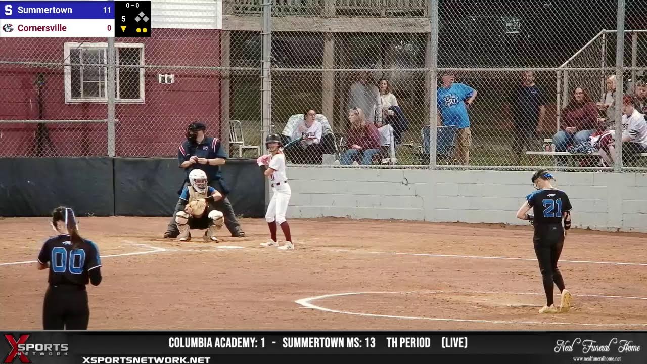 Summertown High School vs Cornersville High School - Softball - 3_6_2026