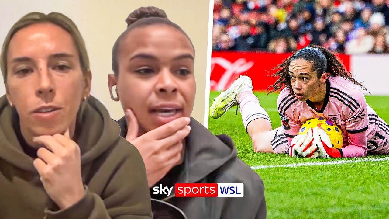 Why are WSL goalkeepers wasting so much time? 👀 Nikita Parris & Jordan Nobbs discuss on Pitch to Pod