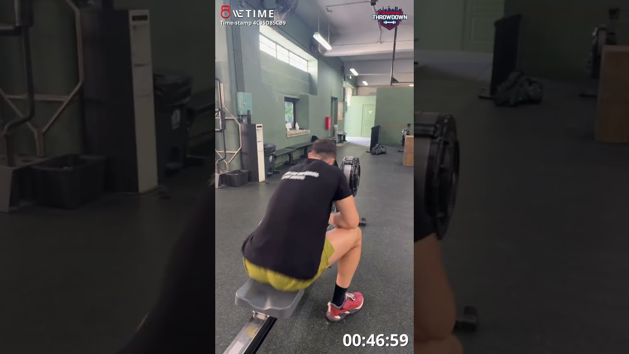 Tirana throw down wod 1 elite Dinos Memlika