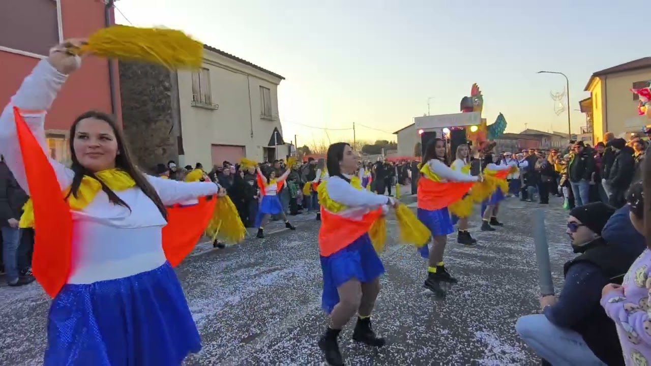 Carnevale di santo Stefano di Zimella VR 2026 quei de sossan: welcome the jungle