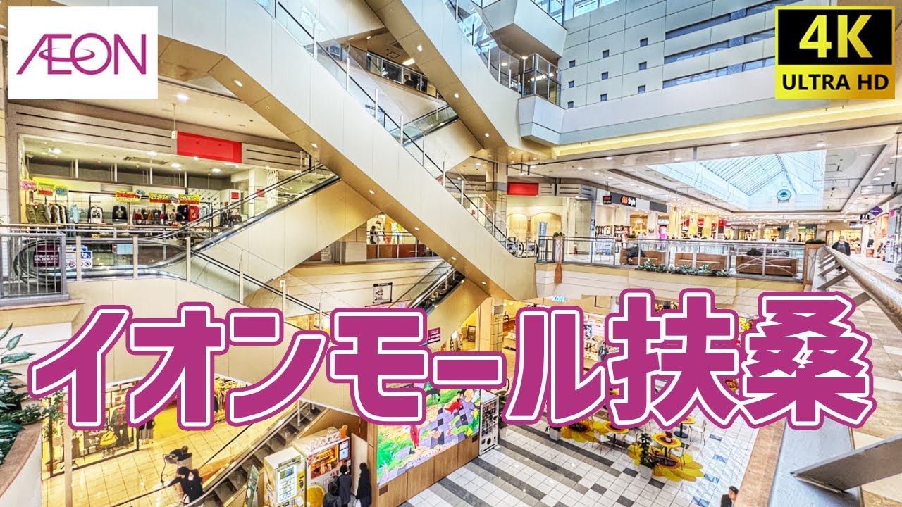 【愛知県】 イオンモール扶桑を歩く AEON MALL / Shopping Mall Walking 2025/12 【4K】