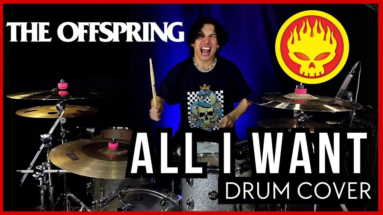 THE OFFSPRING - ALL I WANT | MATI REYES DRUM COVER 