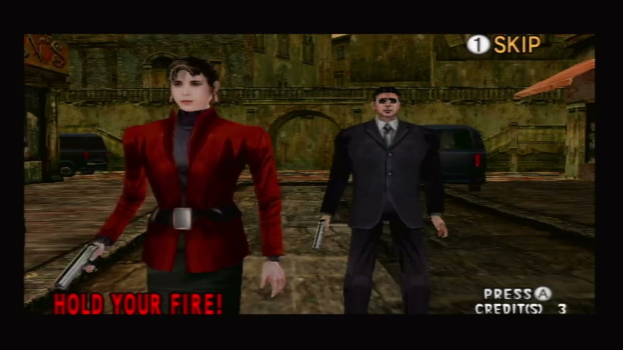 The House Of The Dead 2 Wii Gameplay