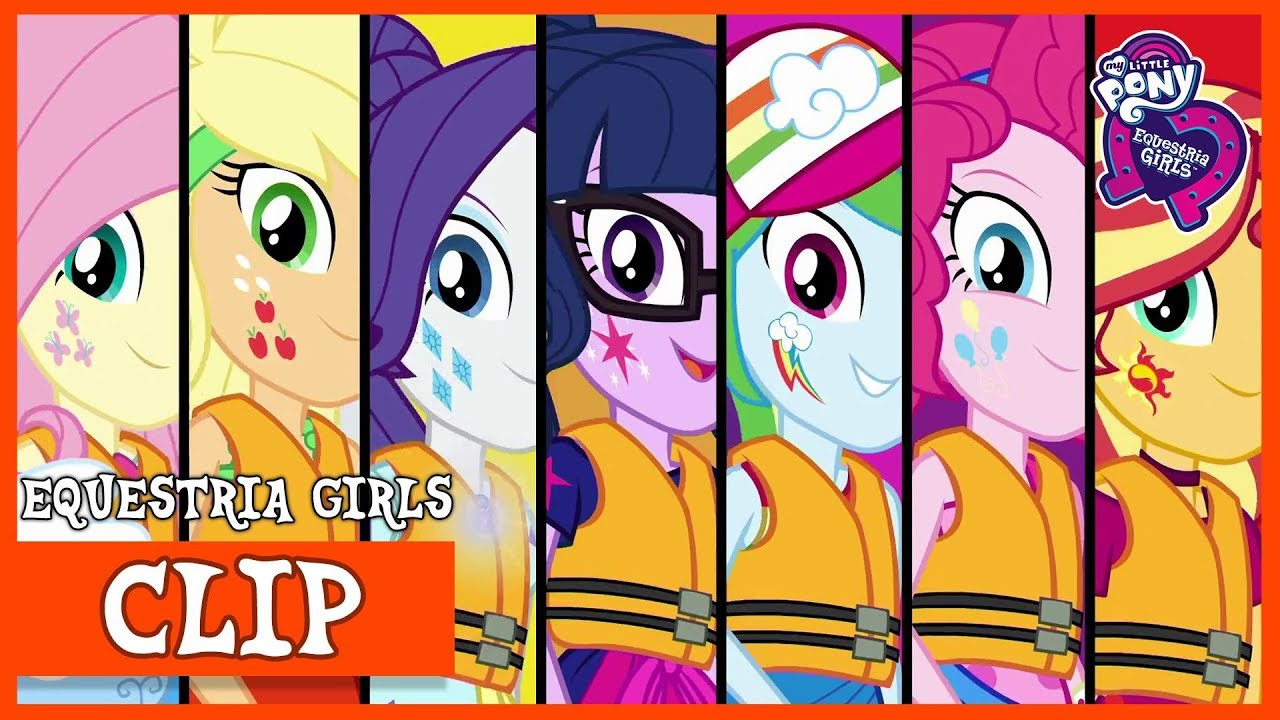 The Equestria Girls Save the Day! | MLP: Equestria Girls | Spring Breakdown [Full HD]