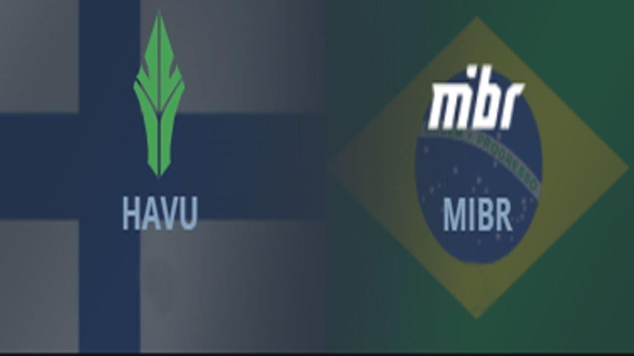BT0 Transmitindo MIBR vs HAVU 1&deg;mapa