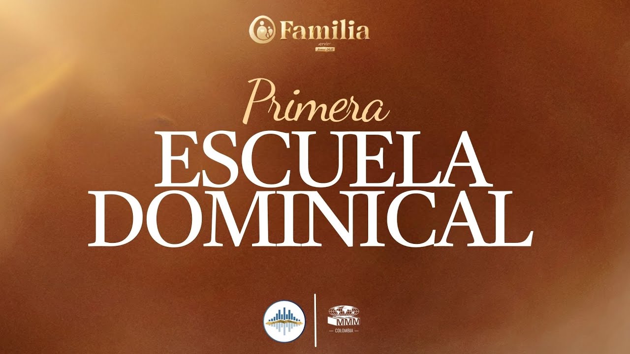 #EnVivo | Culto de Escuela dominical  | M.M.M. Mosquera Centro