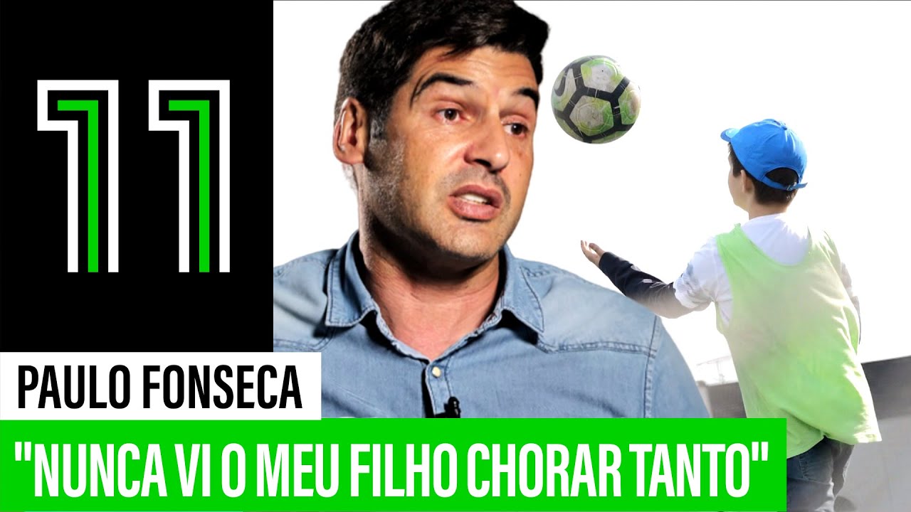 Paulo Fonseca fala sobre o dia-a-dia de um treinador
