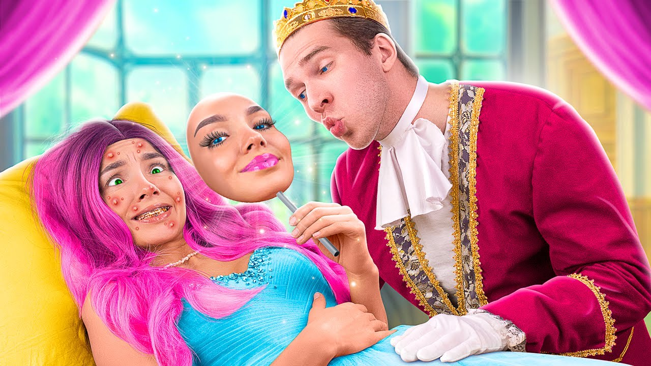 Extremes Makeover mit Gadgets von TikTok! / Vom Nerd zur Prinzessin!