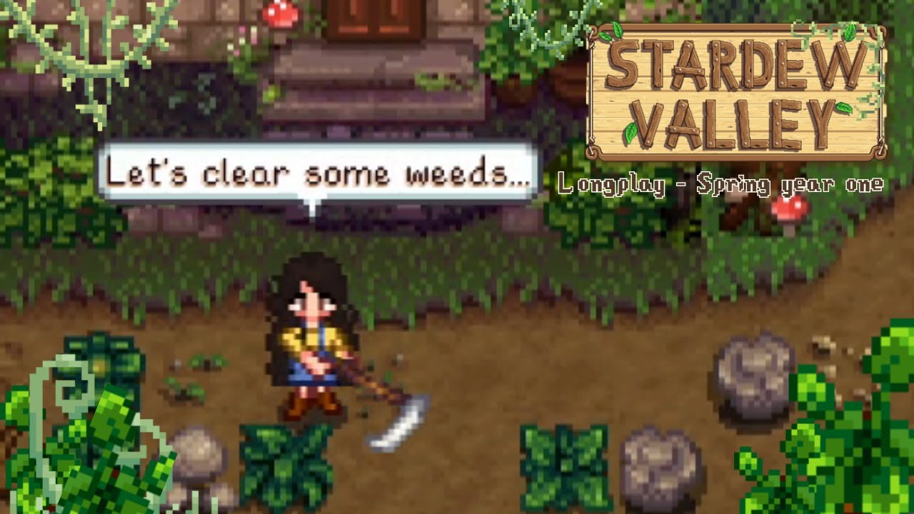 Cozy but Hectic Summer🌻☀️ - Stardew Valley Longplay Summer Year 1 (No Commentary)