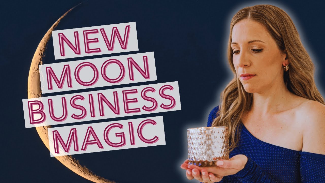 Powerful New Moon Rituals That Will Make Your Business Thrive in 2025
