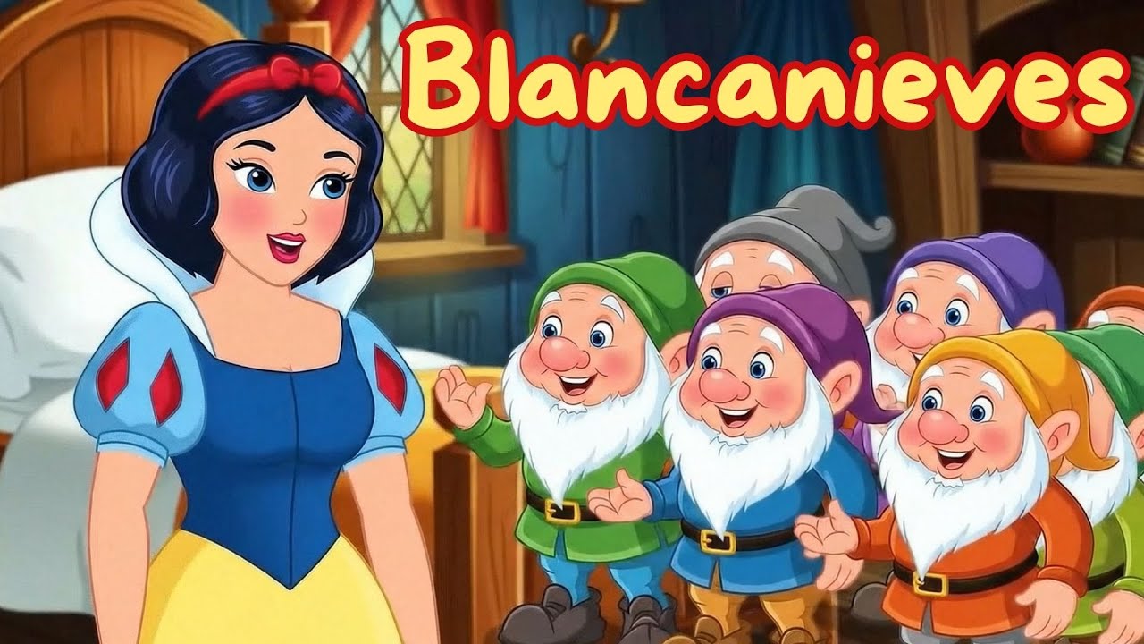 Blancanieves | Cuentos para Dormir para Niños en Español #cuentosparaniños