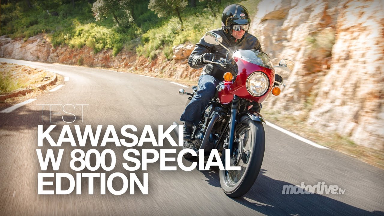 TEST | KAWASAKI W800 SE, très spéciale !