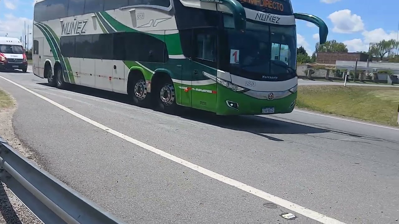 HD76 || Núñez 223 || DAC || Hyundai || Marcopolo New Paradiso G7 1800 DD || Doble Piso || JAC Sunray