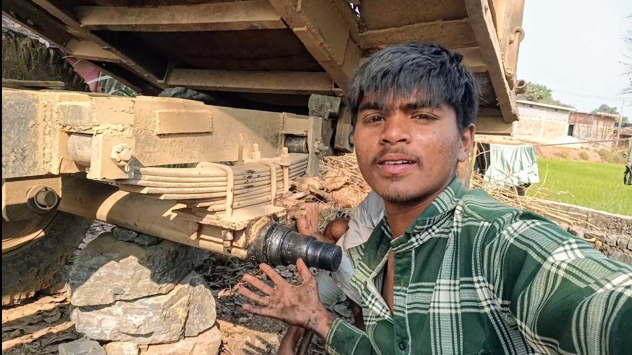 Trolley ka bearing kaise lagaen Kartik Ram satnami blog 🥰