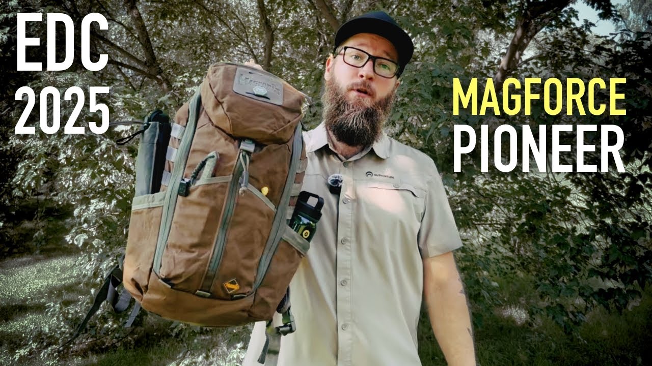 ГОРОДСКОЙ ТАКТИК - РЮКЗАК MAGFORCE PIONEER