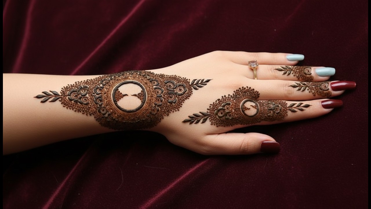 mehandi designs simple | mehandi design back hand | simple mehandi 