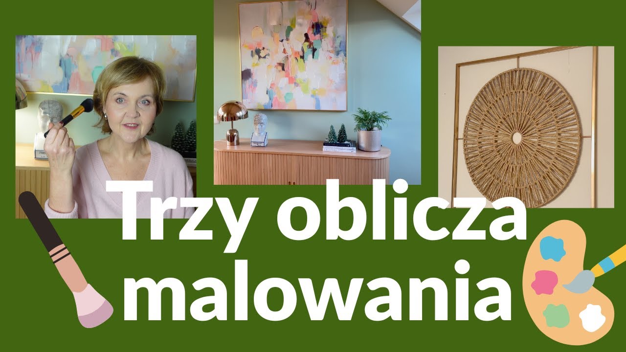 OSTATNIE DEKORACJE🖼 MAKIJAŻ - KROK PIERWSZY💄