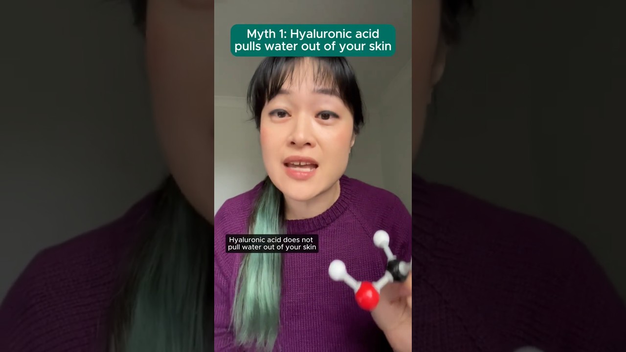 Busting hyaluronic acid myths with @&zwnj;lorealparis Filler range! #skincare #plumpityourself #glassskin