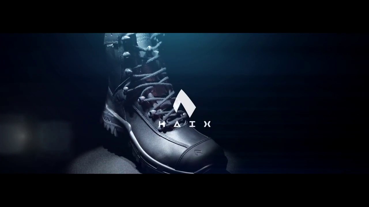 HAIX Airpower X21 High Black