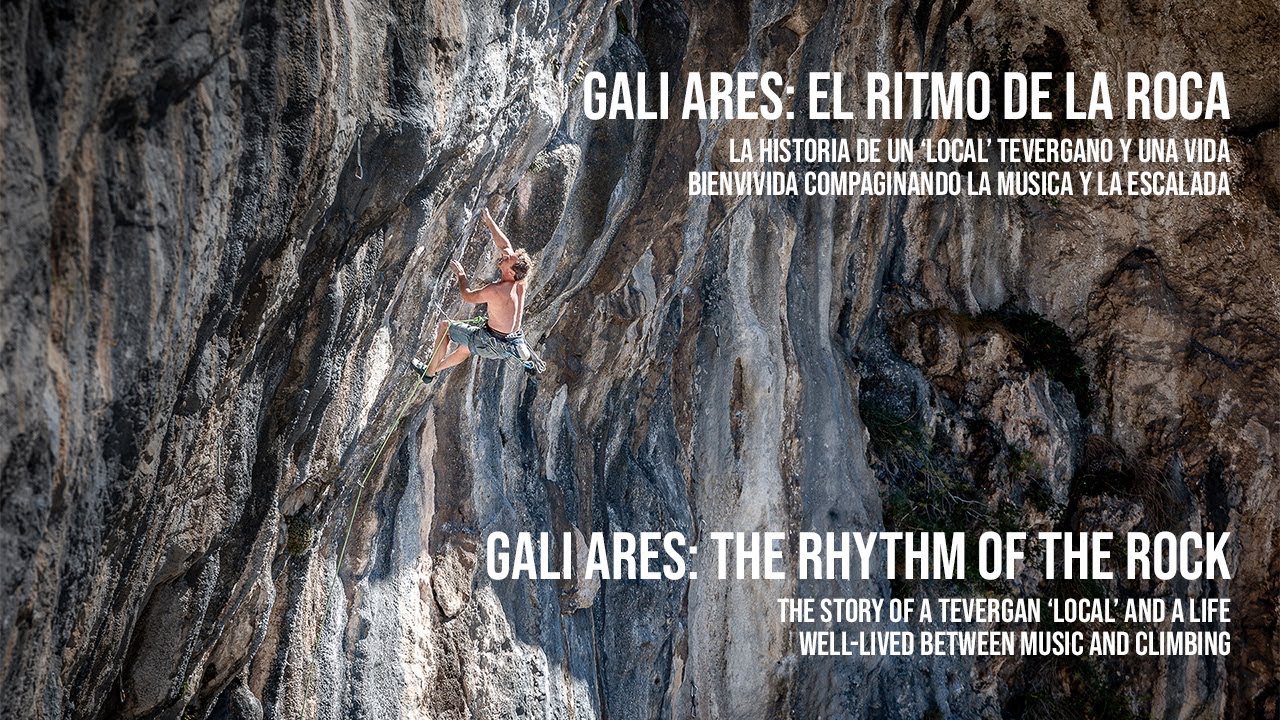 Gali Ares - El Ritmo de la Roca - un cortometraje sobre un escalador Tevergano.