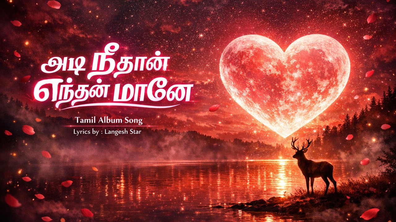 Adi Neethan Enthan Maane 💘 |Tamil Love Song 2026 | Valentine Special | INisAI Tamil