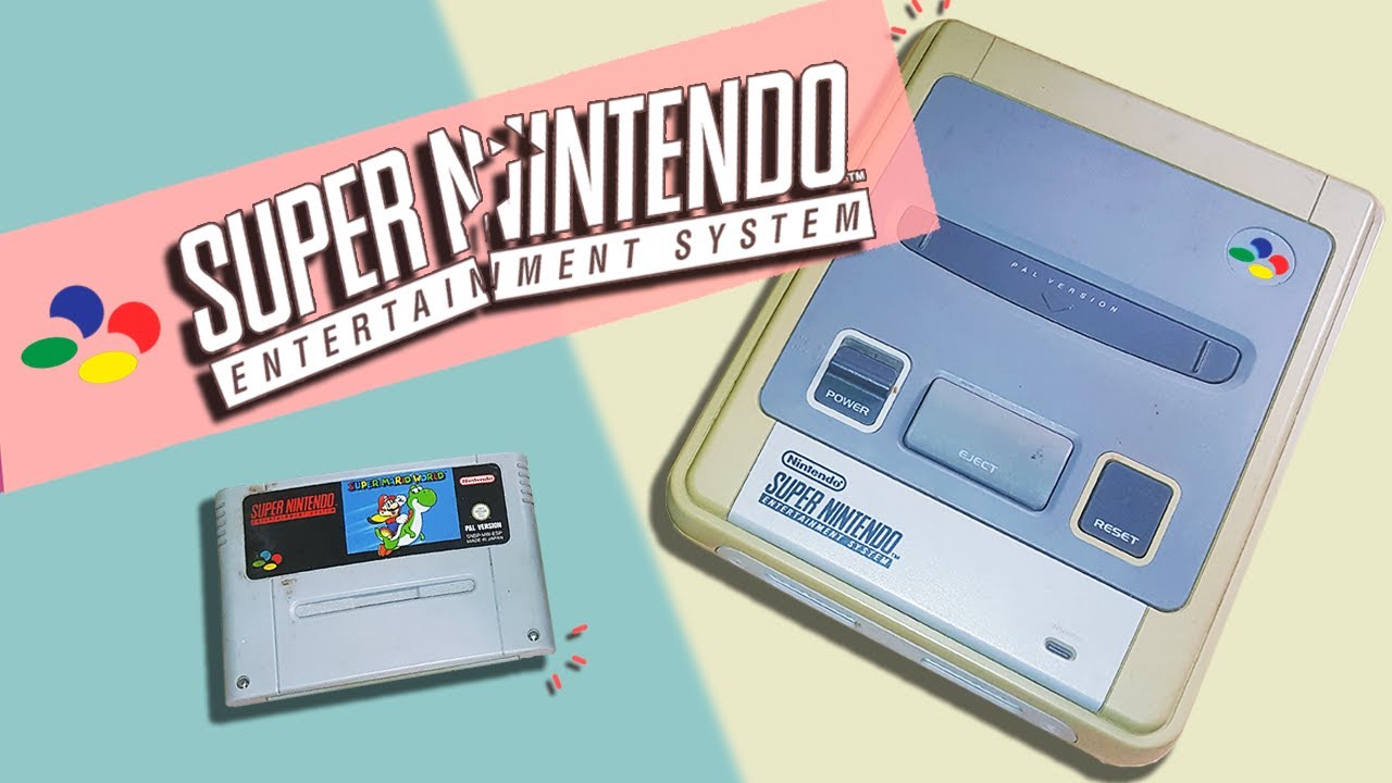 Super Nintendo SNES AMARILLENTA que NO da SEÑAL 😤 | Renuévalo tú mismo