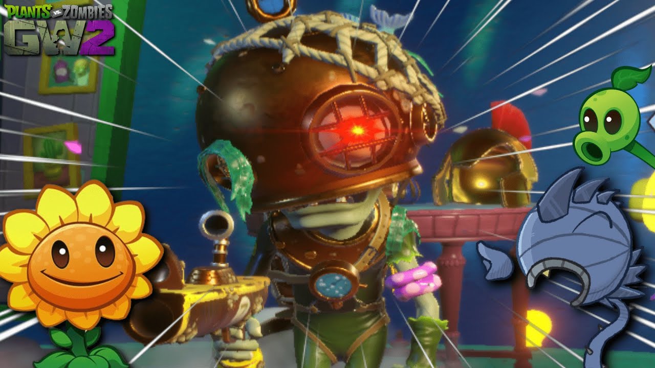 Scuba Soldier Is A Problem (PvZ GW2)