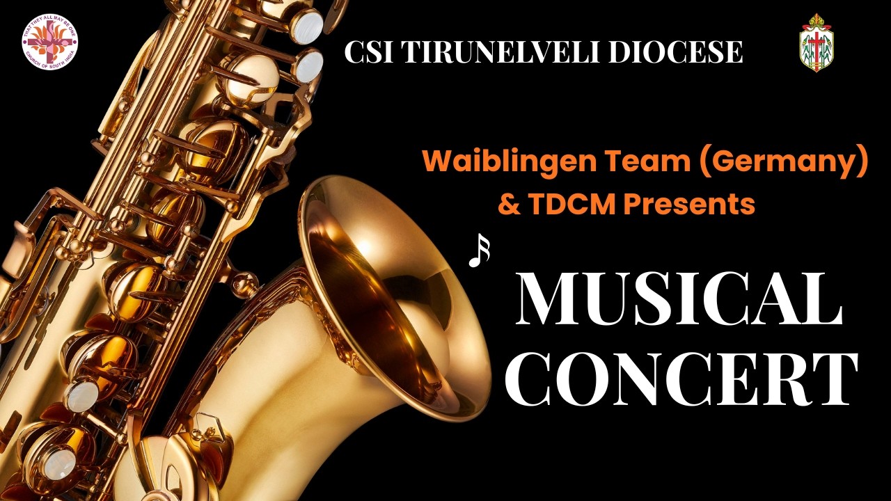 Musical Concert | Waiblingen Team (Germany) & TDCM | CSI TIRUNELVELI DIOCESE | 26.02.2026