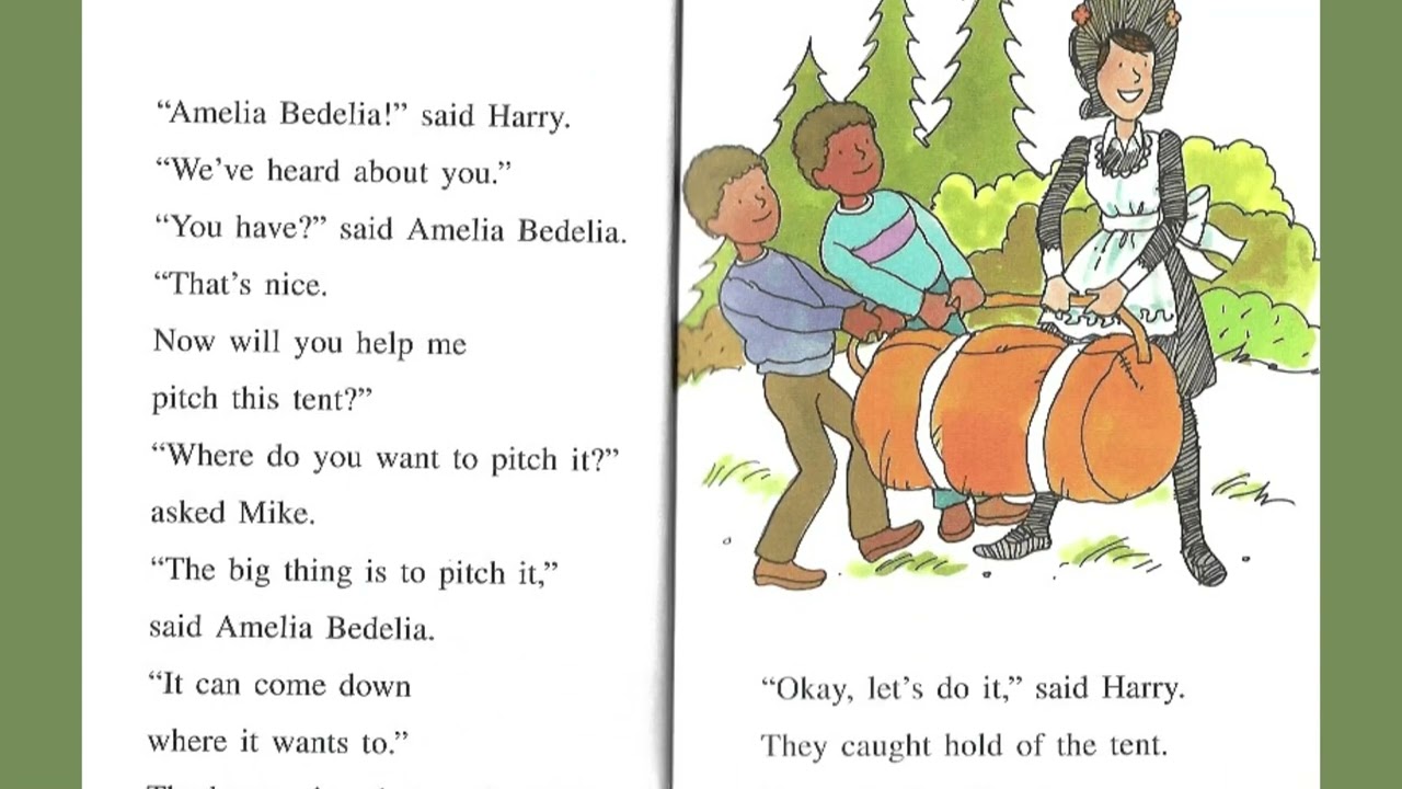 Amelia Bedelia Goes Camping