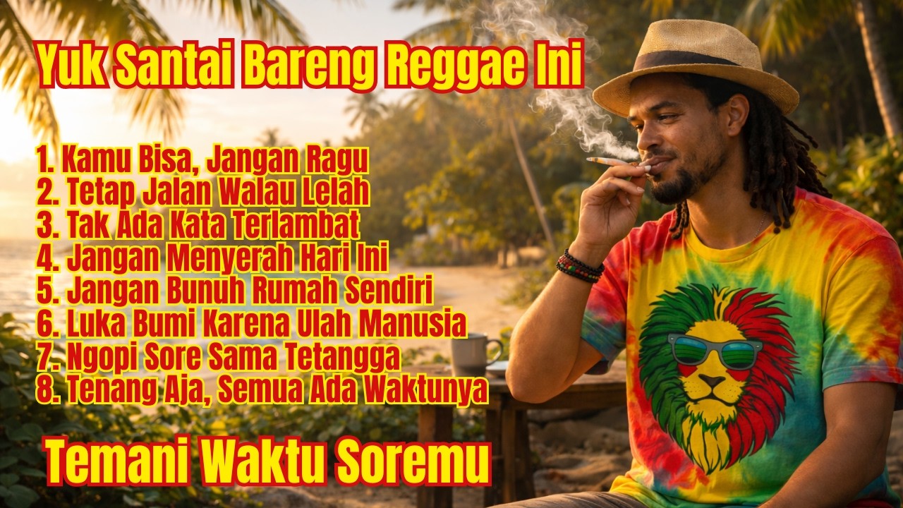 Santai Bareng Reggae - Tetap Jalan Walau Lelah - Lagu Motivasi Enak Didengar